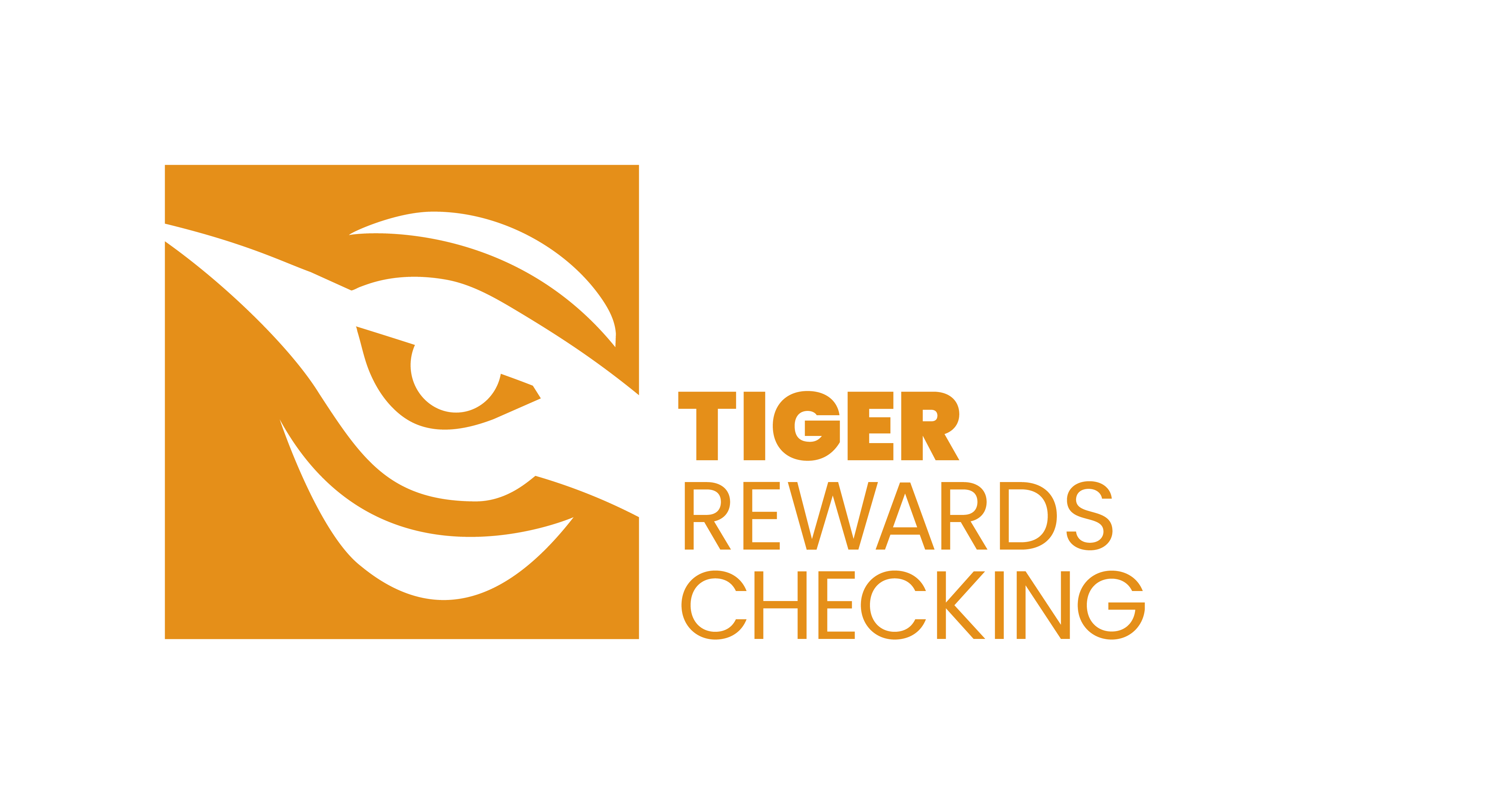 Tiger Rewards Checking Logo